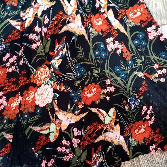 NWT❤JESSICA SIMPSON Aline Floral/lace xs/s dress - Picture 8 of 12